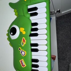 Musical Dinosaur Piano Toy for Kids